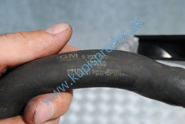 Hadica vody OPEL VECTRA B 1.8